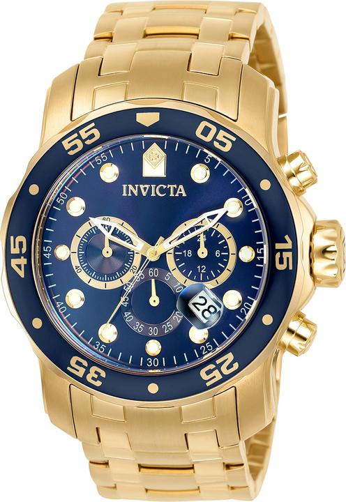 Produktbild Invicta Pro Diver - SCUBA 0073 Herenhorloge - 48mm (Chronograph, 48 mm)