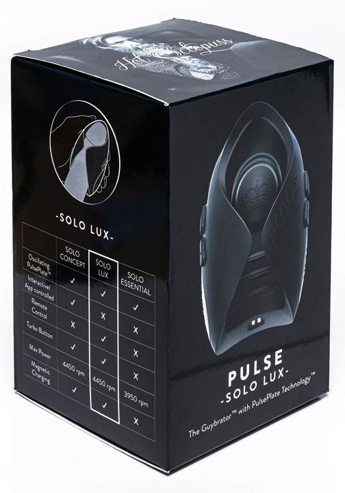 Produktbild Hot Octopuss Pulse Solo Lux