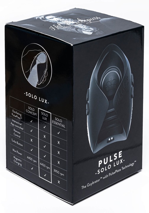 Actual product image Hot Octopuss Pulse Solo Lux