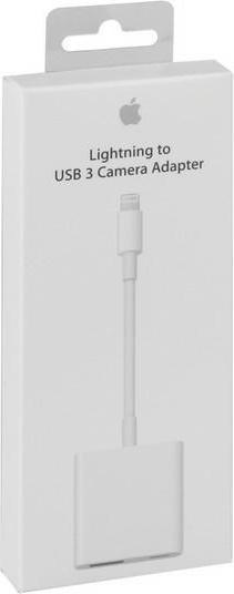Produktbild Apple Lightning auf USB 3.0 Camera Adapter (Lightning, USB 3.2)