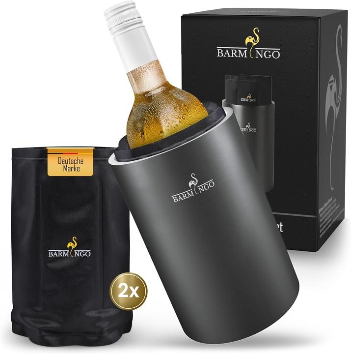 Barmingo Flaschenkühler mit Kühlakkus