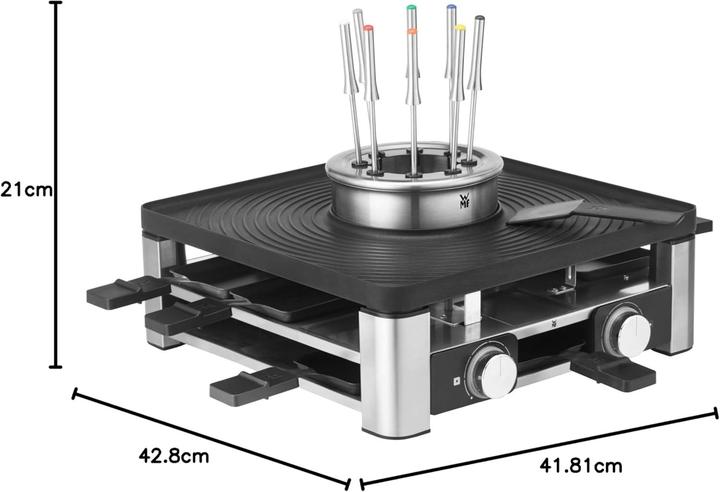 Actual product image WMF Lumero Gourmet-Station 3-in-1