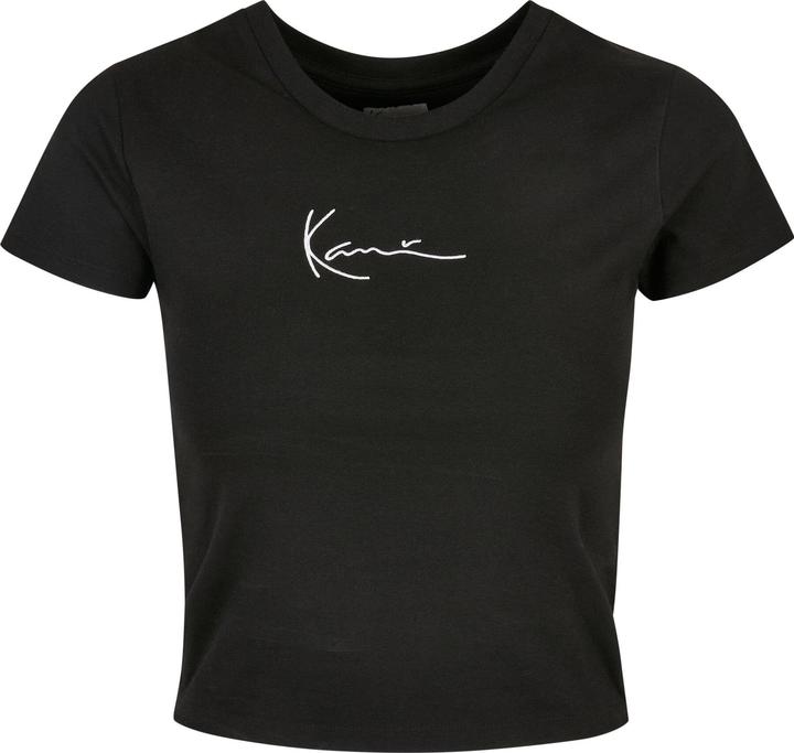 Produktbild Karl Kani Kkwq22002blk Small Signature Short Tee Blk (M)
