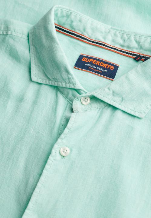 Produktbild Superdry Vacation Hemd mit kurzen Ärmeln aus Leinen (XXL)