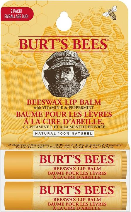 Burt's Bees Beeswax Lip Balm (Lip Care Stick)