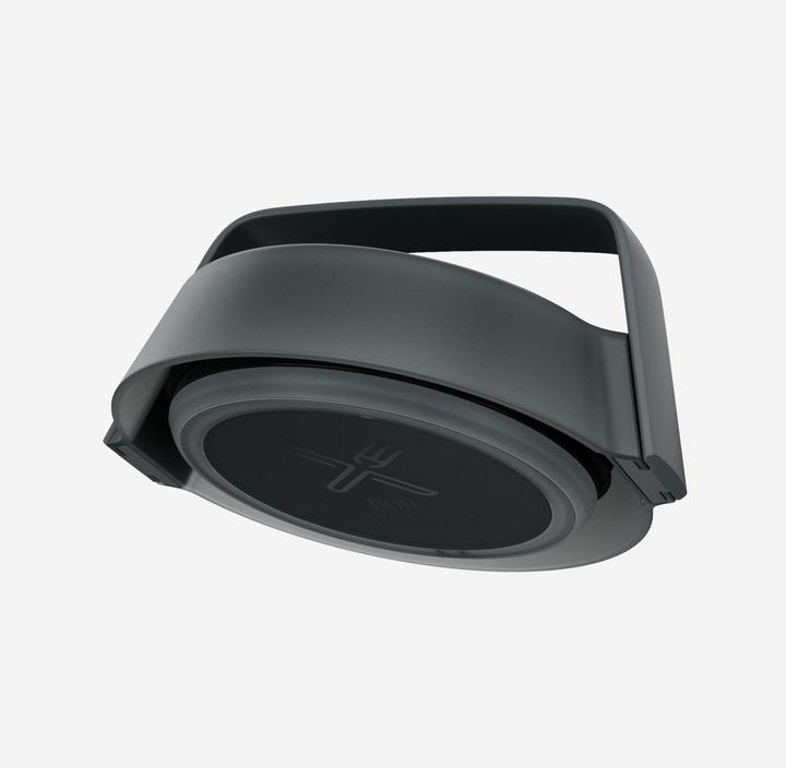 Immagine prodotto Quechua Lebensmitteldose 0,5 l Isolierdose Edelstahl Camping Wandern - 900 schwarz (0.50 l)