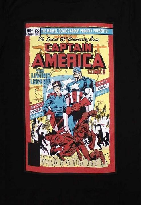 Produktbild Captain America Living Legend TShirt (M)
