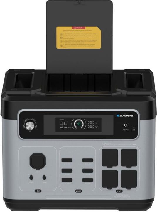 Produktbild Blaupunkt JuiceBox 2000 Powerstation 640000 mAh Fast Charge, SuperCharge LiPo US (2048 Wh, 25 kg)