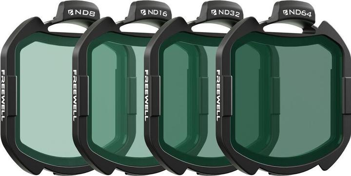 Image du produit Freewell FW-O4-STD O4 Air Unit Pro Filters Standard Day (Filtres pour drones)