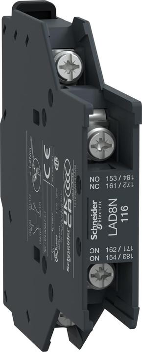 Schneider Electric Hilfsschalterblock, 1S+1Ö LAD8N116