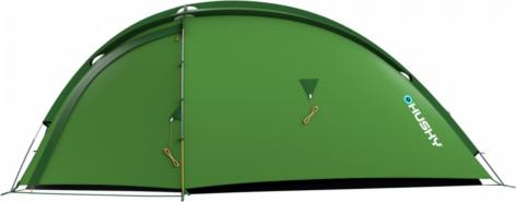 Actual product image Husky Tent Bronder 2 - Groen - 2 Persoons (Tunnel tent, 2.76 kg, 2 persons)