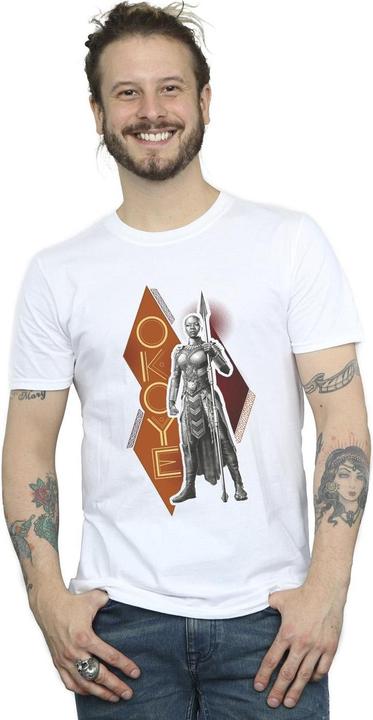 Image du produit - T-shirt WAKANDA FOREVER OKOYE STANCE - Homme (3XL)