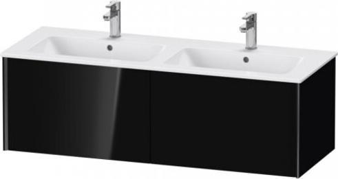 Produktbild Duravit XViu 4029 Waschtischunterbau wandhängend, 2 Auszüge, für Doppelwaschtisch ME by Starck 23 (128 x 48 x 40 cm)