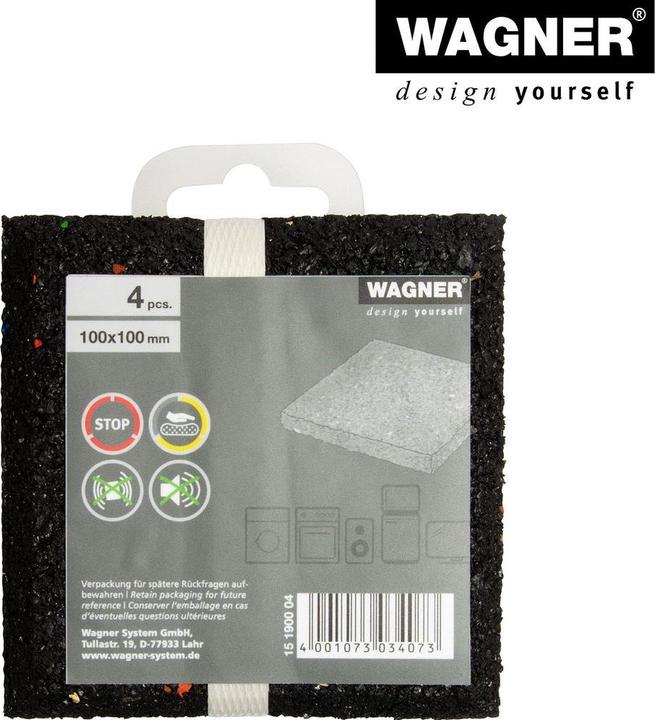 Productafbeelding Wagner System Trillingsdemper (Stopdemper, 4 Pcs.)