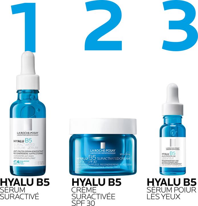 Actual product image La Roche Posay Hyalu B5 Suractivated (50 ml, Day cream, SPF 30)