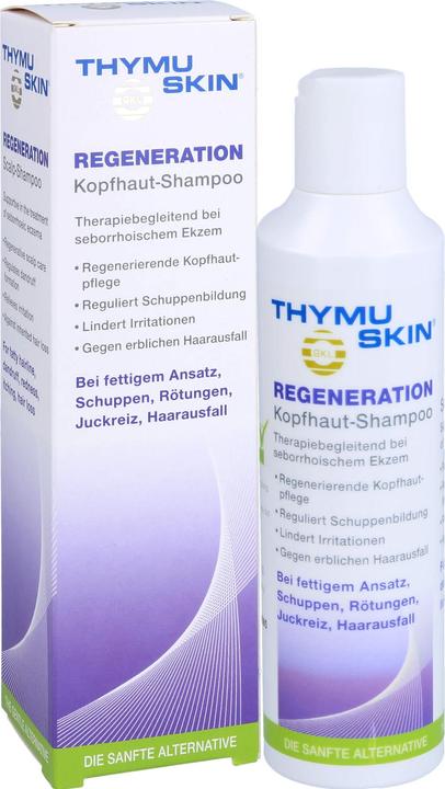 Produktbild Thymuskin Regeneration Kopfhaut-Shampoo (200 ml, Flüssiges Shampoo)