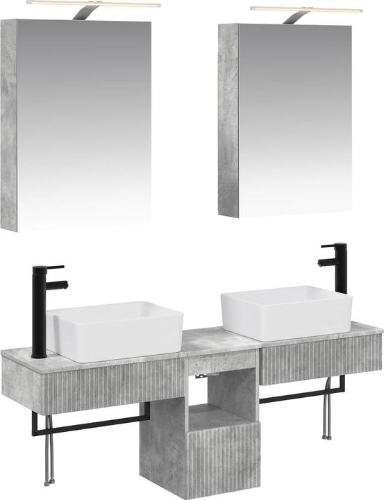 Produktbild vidaXL Badezimmerschrank
