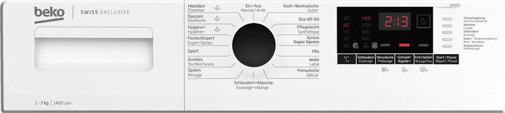 Actual product image Beko WM205 (7 kg, Left)