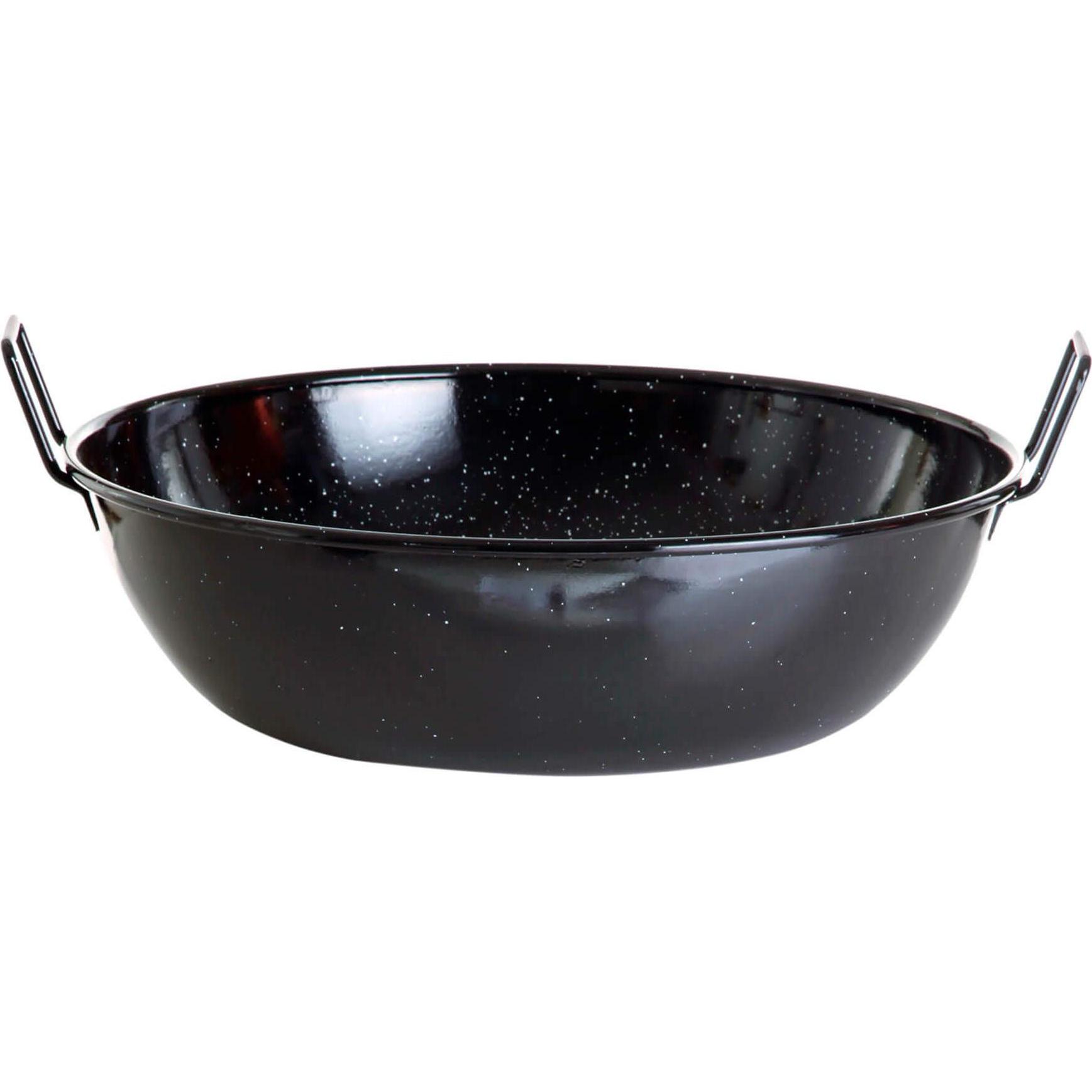 All'Grill Schüssel emailliert, Ø 20 cm, Pfanne + Kochtopf