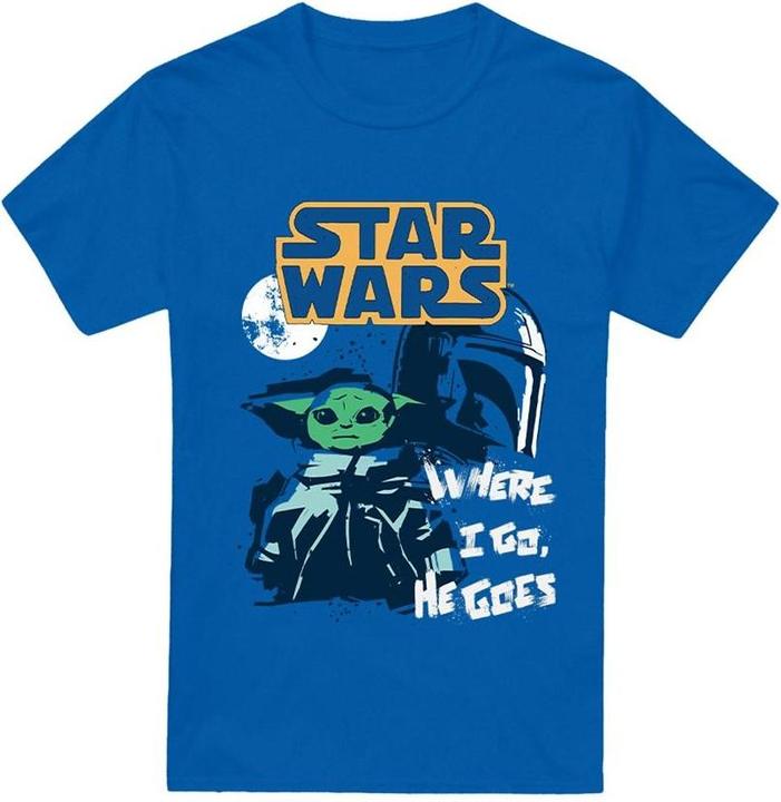 Immagine prodotto Star Wars Swipe Maglietta Grogu Uomo (XXL)