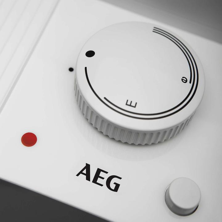 Actual product image AEG Haustechnik Basic wall-mounted cylinder DEM 120 Basic 120l unpressurised and pressure-resistant 234200 EEF. c
