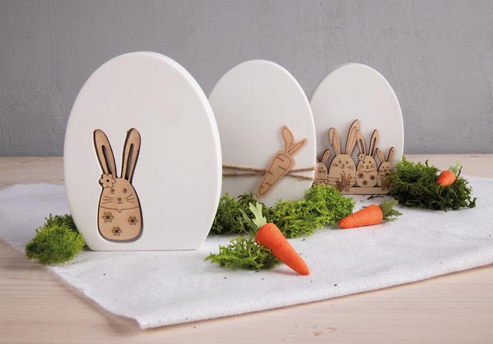 Image du produit Rayher Éléments de décoration en bois