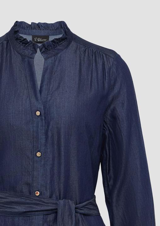 Image du produit s.Oliver Kleid Hemdblusenkleid in Denim-Optik (36)