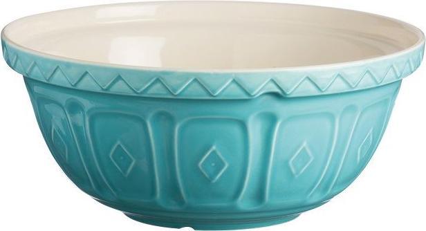 Mason Cash Colour Mix Turquoise S24 Mixing Bowl 24cm,2001.944 (2 l, 1x)