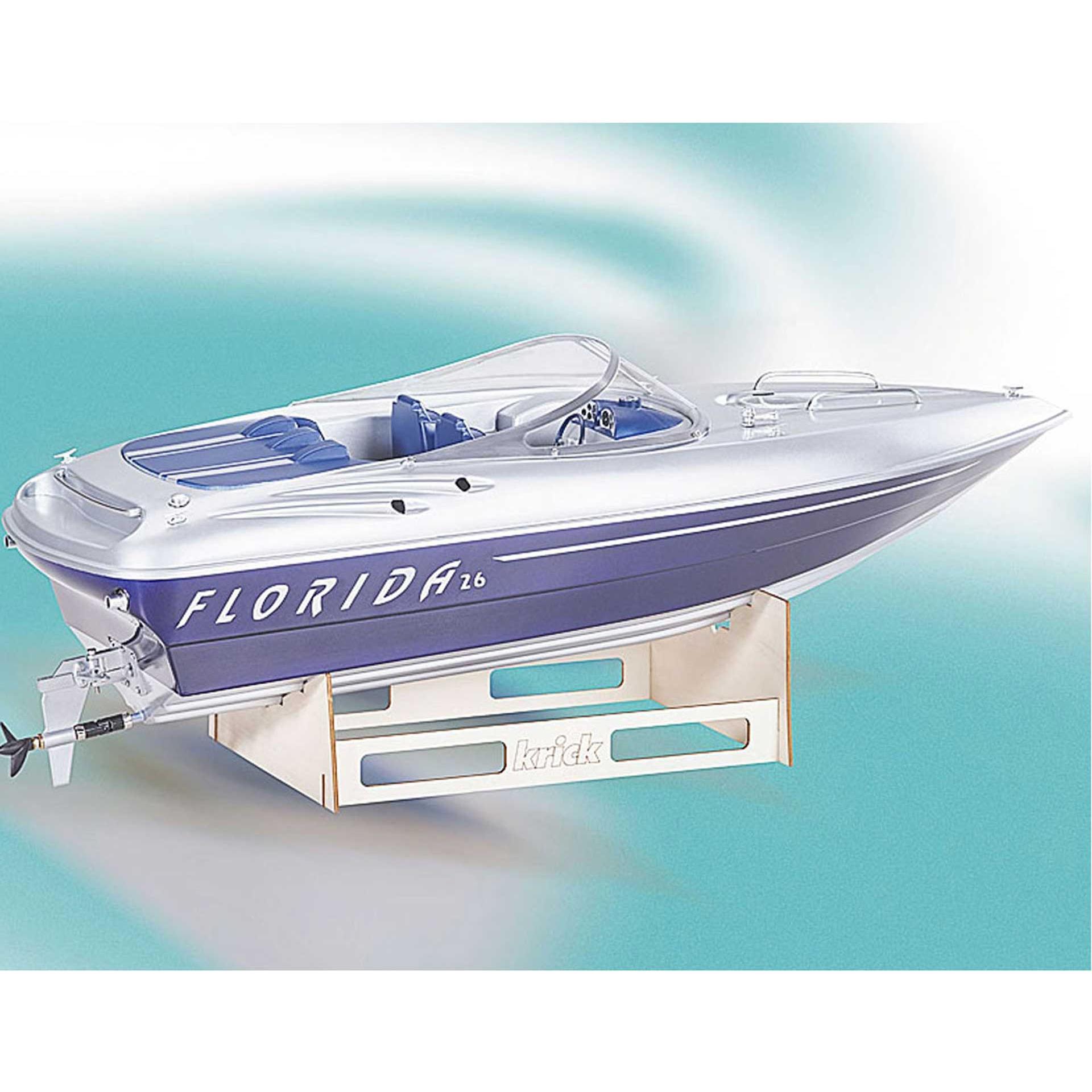 Thumbnail - Romarin Florida Motorboot Baukasten 1:10 Elektro