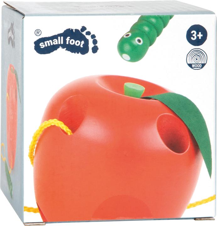 Actual product image small foot Threaded apple