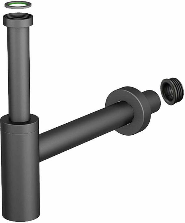 Diaqua Lavabosiphon (Siphon en bouteille, 1 1/4")