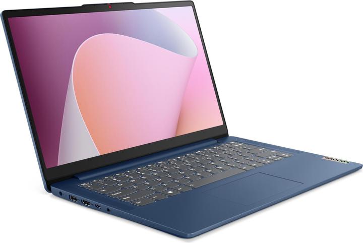 Actual product image Lenovo IdeaPad Slim 3 14AMN8 (14", 512 GB, 16 GB, DE, AMD Ryzen 5 7520U)