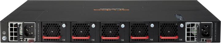 Immagine prodotto HPE E Aruba 8320 Switch Bundle, 48 porte SFP/SFP+, 6 porte QSFP+ con X472, 5 ventole, 2 (54 porte)