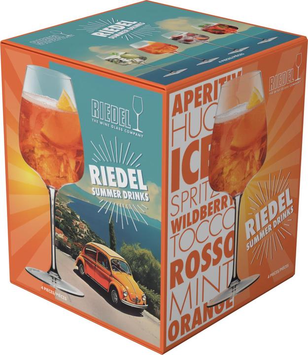 Actual product image Riedel Suer Drinks/Aperitivo (5.50 dl, 4x, Aperitif glasses)