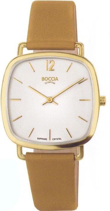 Boccia 3334-03 Ladies Titanium Watch 33mm 3ATM (Analogue wristwatch, 33 mm)