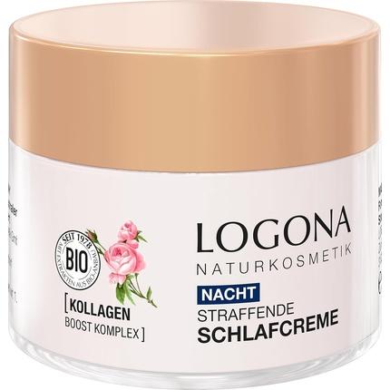 Actual product image Logona Sleeping Cream Firm. Moisturising (50 ml, Night cream)