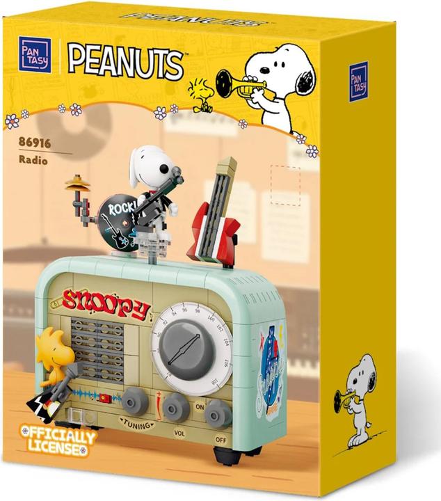Image du produit Pantasy Peanuts - Snoopy Retro Time Radio