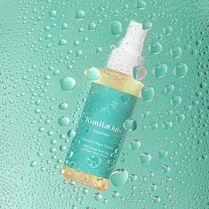 Actual product image Rimita Green Facial Mist (Face toner, 100 ml)