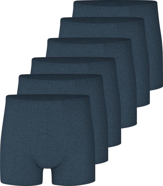 Immagine prodotto Almonu 6 confezioni di pantaloncini / pantaloni in cotone organico - Melange Retro (L, confezione da 6)