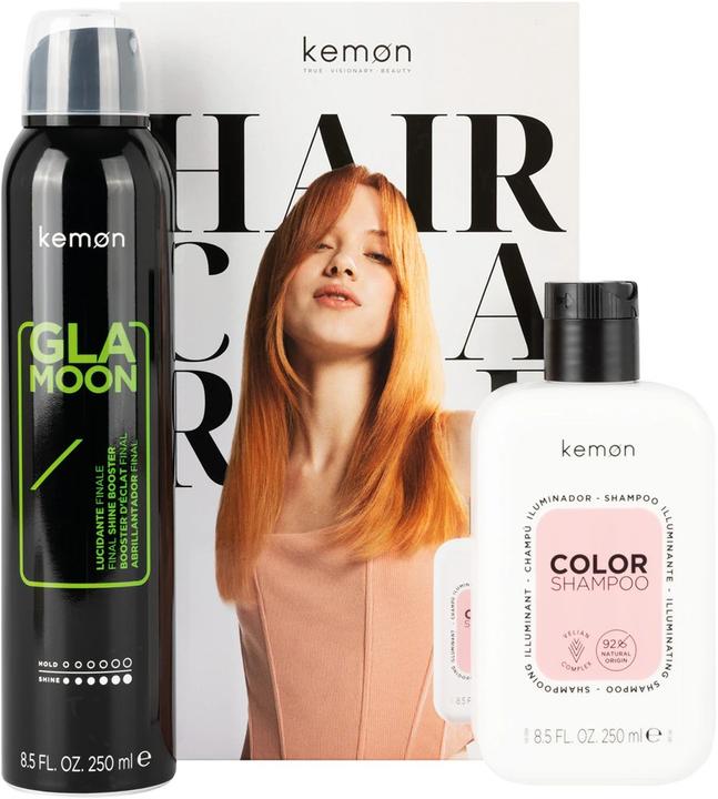 Actual product image Kemon Color Glamoon Bundle (250 ml)