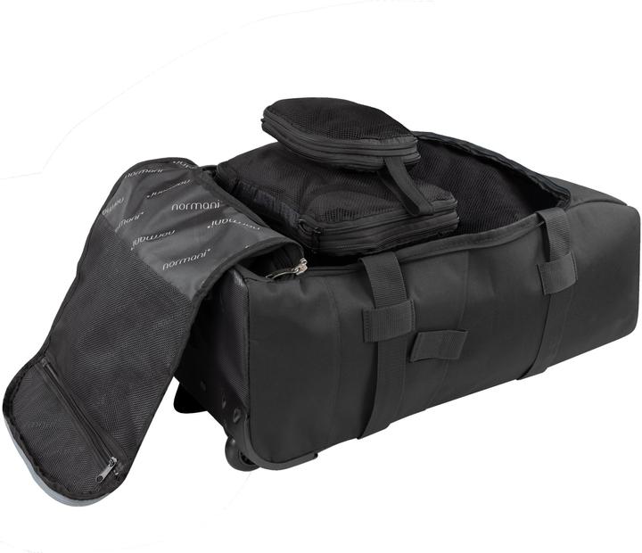 Produktbild Normani Reisetasche 60 L mit 4 Kleidertaschen (60 l)