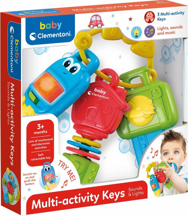 Image du produit Clementoni Bébé - Clés électroniques