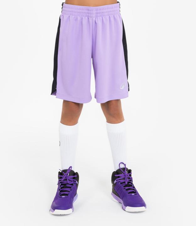 Produktbild Tarmak Kinder Basketball Shorts - SH500 violett (140)