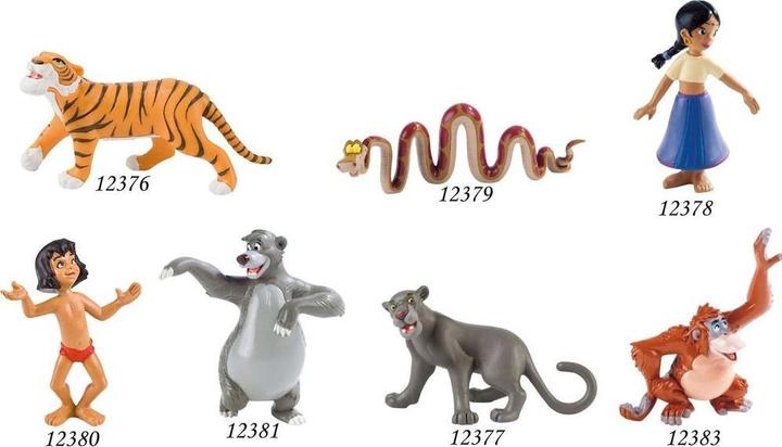 Actual product image Bullyland The Jungle Book Kaa