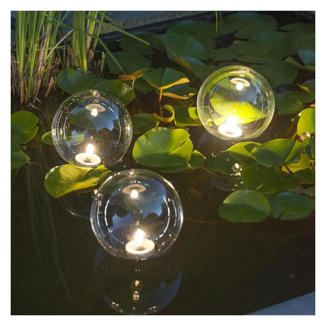 Ubbink, Fontein + Tuinvijver, Drijvend Led Waterlicht MultiBright Drijver 3, 1354008