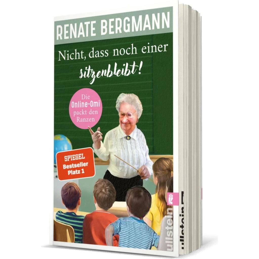 Thumbnail - Nicht, dass noch einer sitzenbleibt! (Die Online-Omi 19), Belletristik von Renate Bergmann
