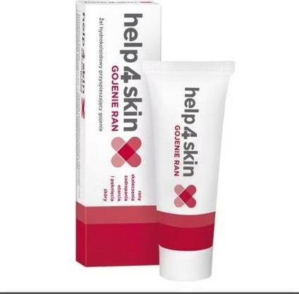 Polpharma Idrogel Idrocolloide Cicatrizzante per Ferite Tagli Graffi Ustioni (Gel, 20 ml)