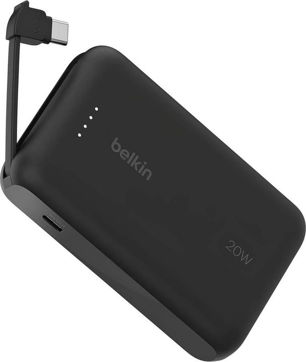 Actual product image Belkin BoostCharge (10000 mAh, 20 W, 36 Wh)