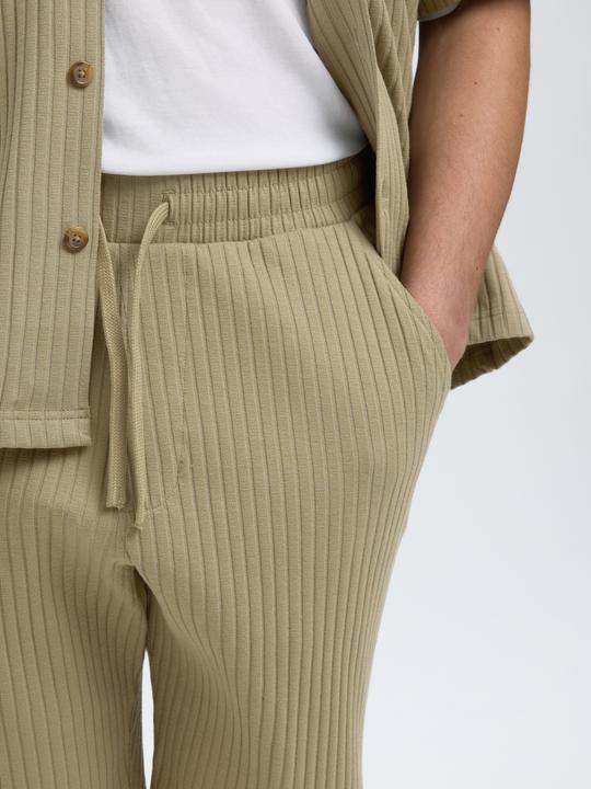 Image du produit Selected Gerippte Relaxed Fit Shorts (S)
