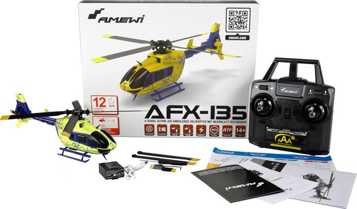 Immagine prodotto Amewi AFX-135 Ambulanza aerea alpina